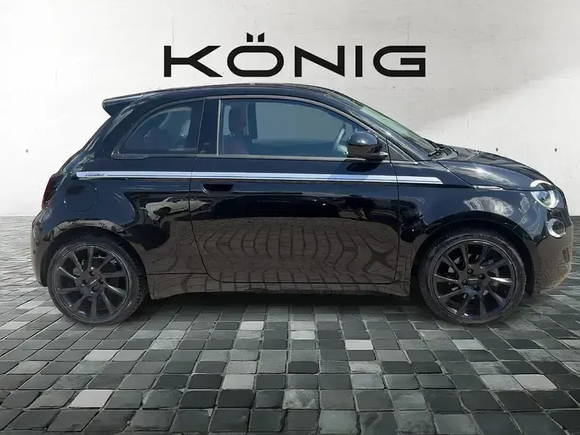 Gebraucht Fiat 500e 86 kW (118 PS) 2023 Schwarz Kleinwagen