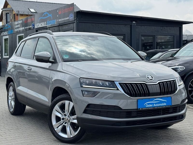 Steelgrau Gebraucht 2018 Skoda Karoq Style SUV | 19.990 € (Fairer Preis) - Bild 1/4