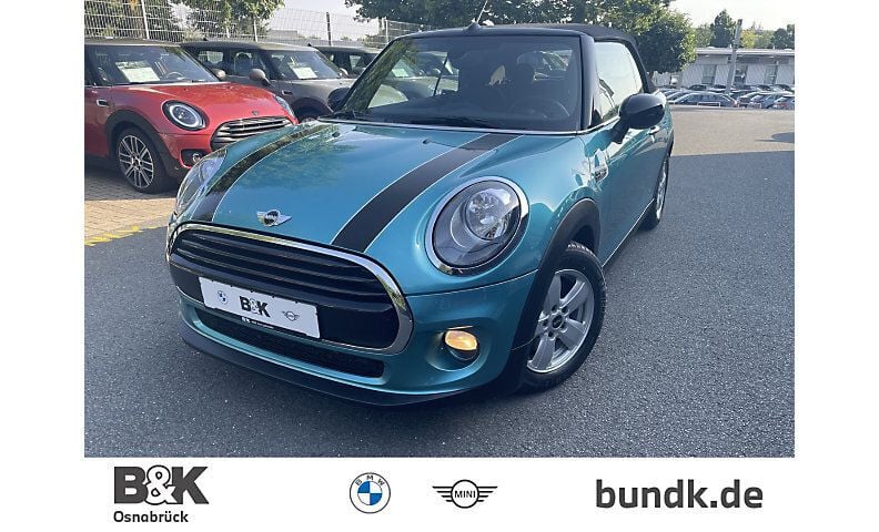 Gebraucht Mini Cooper Cabriolet 136 PS (100 kW) 2017 Caribbean aqua metallic Cabrio