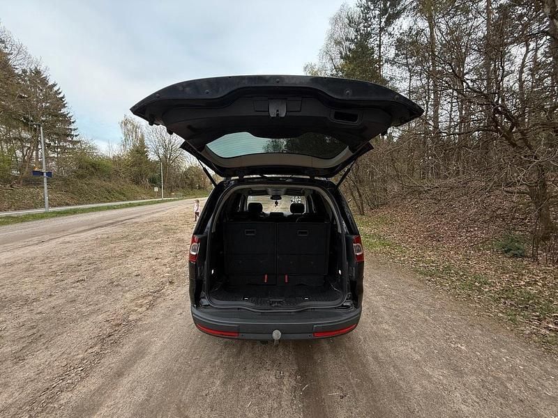 Gebraucht Ford Galaxy 175 PS (128 kW) 2009 Schwarz Van / Kleinbus