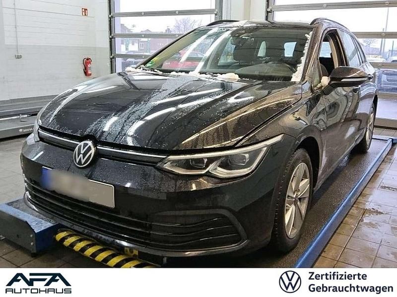 Gebraucht VW Golf VIII Life 150 PS (110 kW) 2023 Schwarz Kombi