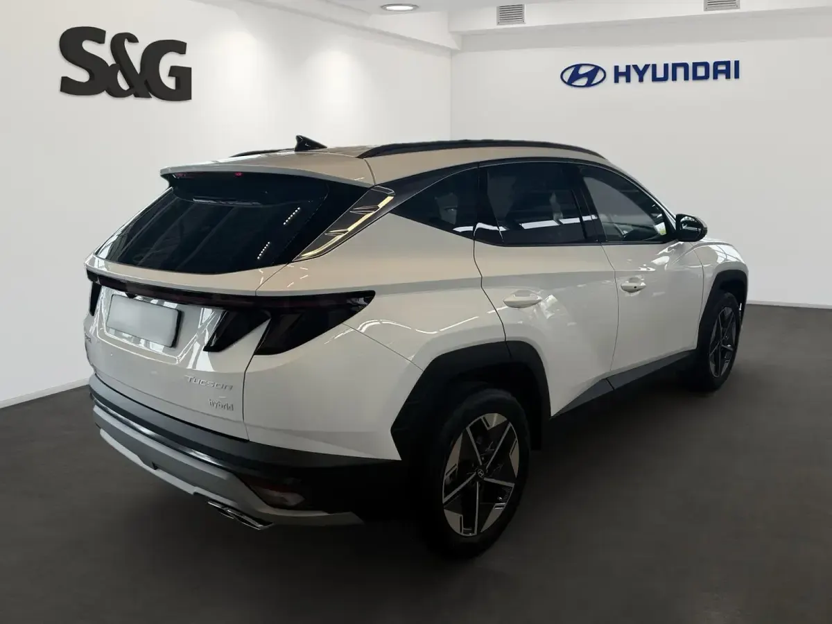Neu Hyundai Tucson Trend 239 PS (175 kW) 2026 Sol (weiss SUV