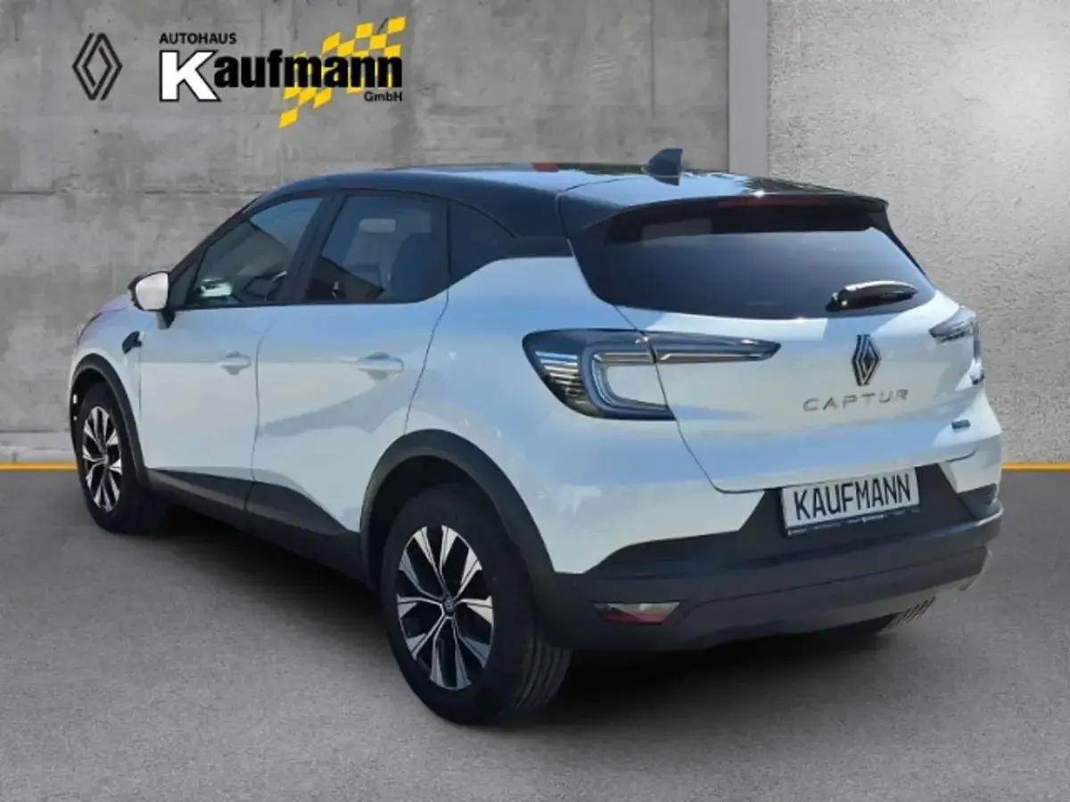 Neu Renault Captur Evolution 158 PS (116 kW) 2026 Weiss SUV