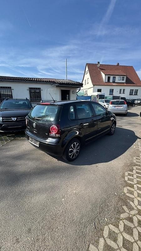 Gebraucht VW Polo 80 PS (58 kW) 2009 Schwarz Kleinwagen