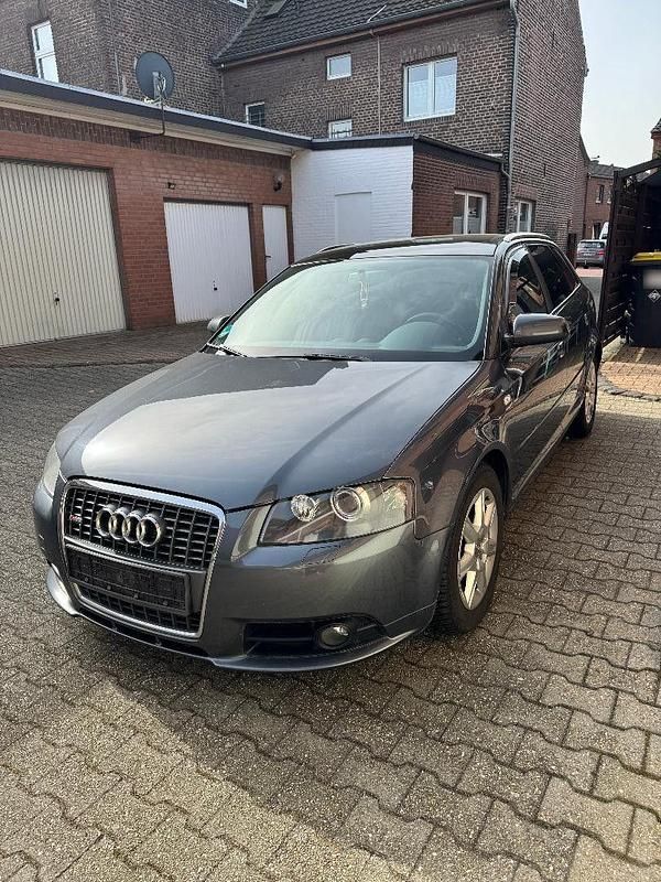 Gebraucht Audi A3 S-Line 200 PS (147 kW) 2007 Grau Kleinwagen