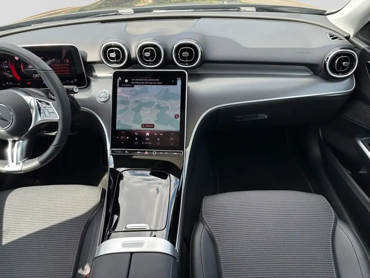 Gebraucht Mercedes C220 Avantgarde 145 PS (106 kW) 2025 Szary Kombi