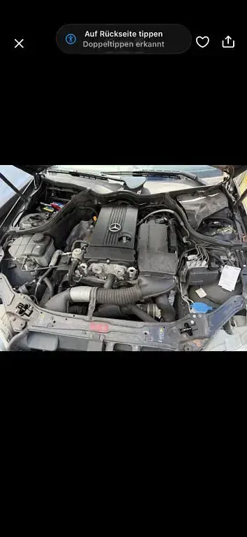 Gebraucht Mercedes CLK200 Avantgarde 184 PS (135 kW) 2009 Schwarz Cabrio
