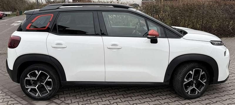 Weiß Gebraucht 2022 Citroën C3 Aircross PureTech SUV | 16.500 € (Fairer Preis) - Bild 1/4