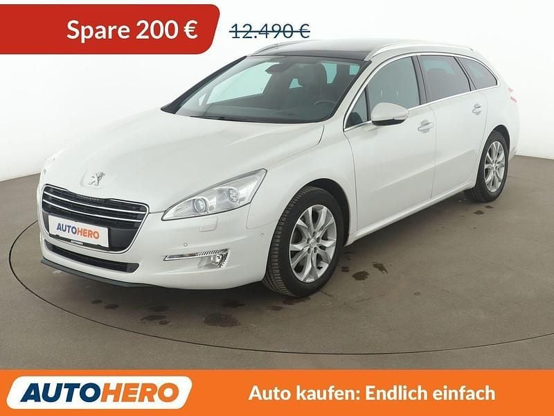 Gebraucht Peugeot 508 Allure 163 PS (119 kW) 2015 Weiß Kombi