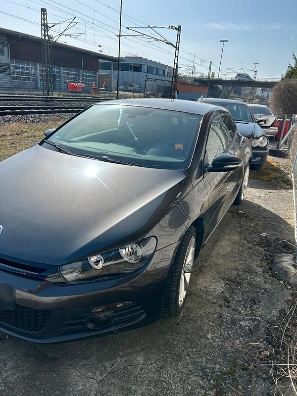Gebraucht VW Scirocco 90 PS (66 kW) 2011 Braun Coupé