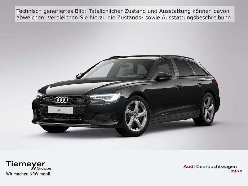 Schwarz Gebraucht 2025 Audi A6 Advanced Kombi | 51.390 € (Superpreis) - Bild 1/4