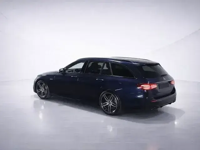 Gebraucht Mercedes E43 AMG AMG 401 PS (294 kW) 2017 Blau Kombi
