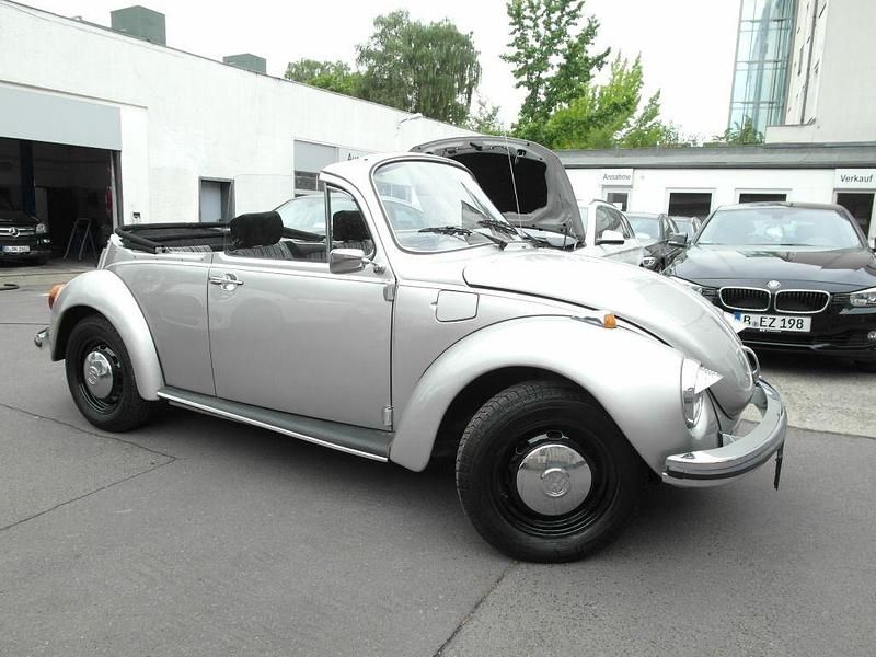 Gebraucht VW Käfer 1973 Silber Cabrio