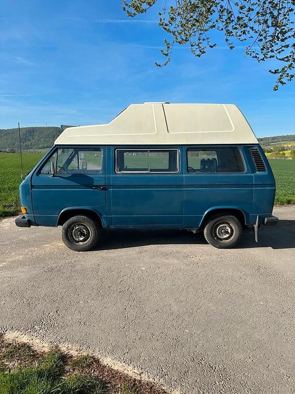 Usata VW Multivan 75 CV (55 kW) 1987 Blu Monovolume