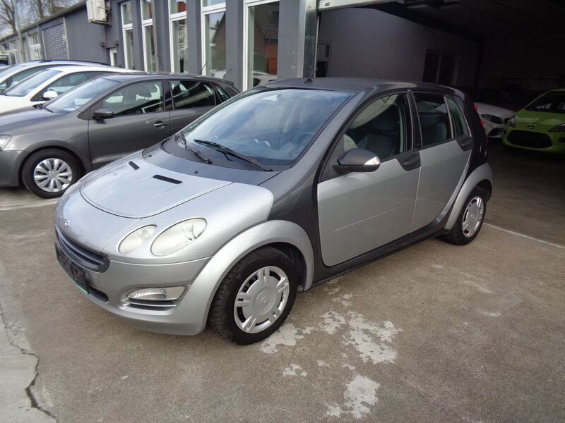 Silber Gebraucht 2004 Smart ForFour Pulse Limousine | 3.300 € (Teuer) - Bild 1/4