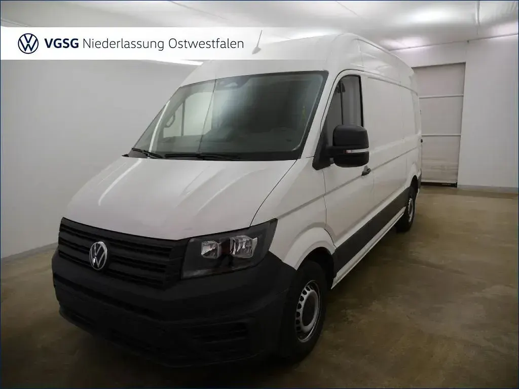 Gebraucht VW Crafter 140 PS (102 kW) 2025 Weiß Van