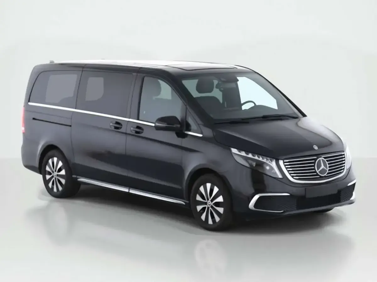 Gebraucht Mercedes EQV300 Avantgarde 150 kW (204 PS) 2023 Schwarz Van / Kleinbus