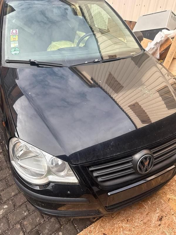 Gebraucht VW Polo 54 PS (39 kW) 2007 Schwarz Kleinwagen