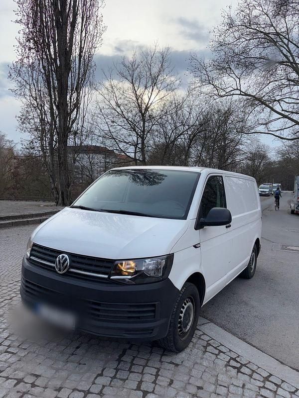 Gebraucht VW Transporter 102 PS (75 kW) 2015 Weiß Van
