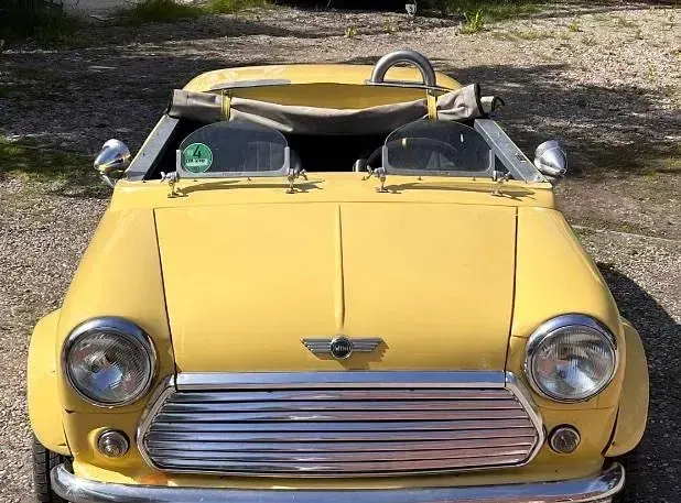 Gebraucht Rover Mini 62 PS (45 kW) 1994 Gelb Cabrio