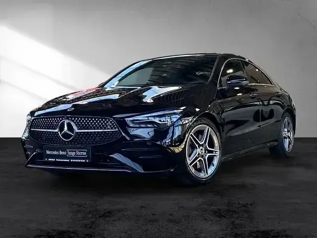 Gebraucht Mercedes CLA200 AMG line 163 PS (119 kW) 2025 Kosmosschwarz Coupé