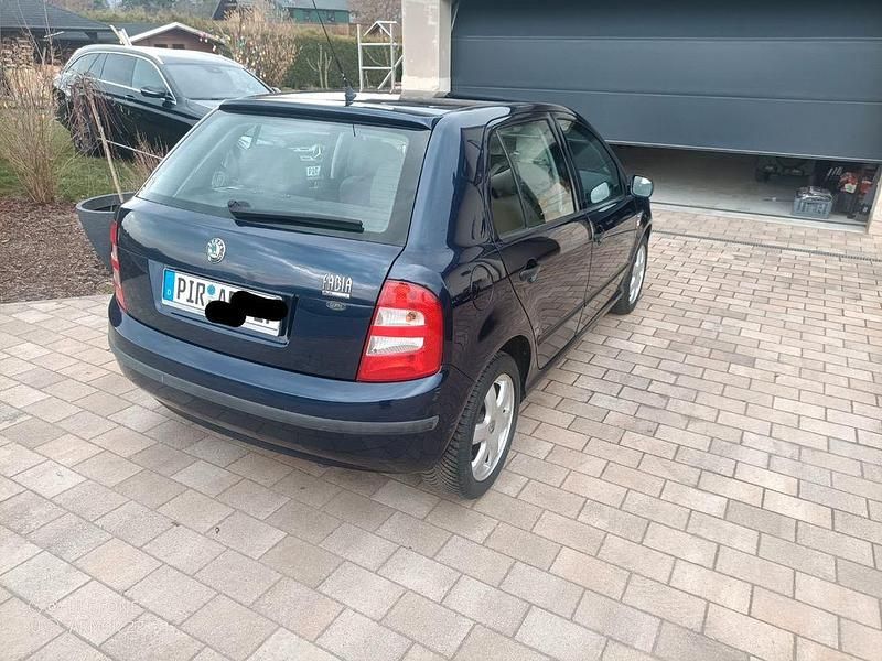Gebraucht Skoda Fabia Elegance 116 PS (85 kW) 2002 Blau Limousine