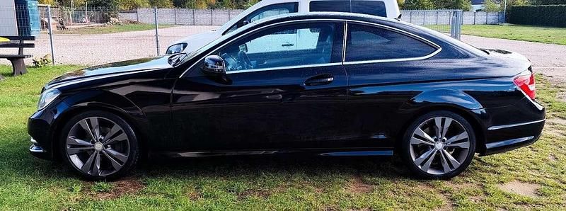 Gebraucht Mercedes C220 170 PS (125 kW) 2012 Coupé