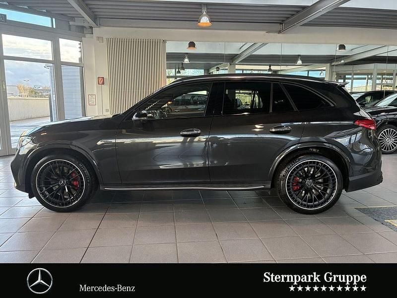 Gebraucht Mercedes GLC43 AMG AMG 421 PS (309 kW) 2024 Grau SUV