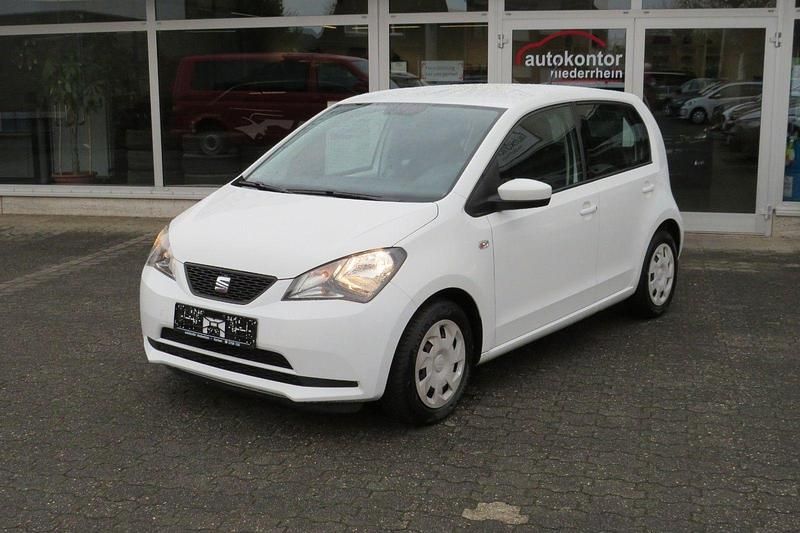 Gebraucht Seat Mii Style 60 PS (44 kW) 2018 Weiß Kleinwagen