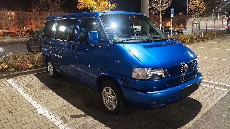 Gebraucht VW T4 102 PS (75 kW) 1999 Blau Van