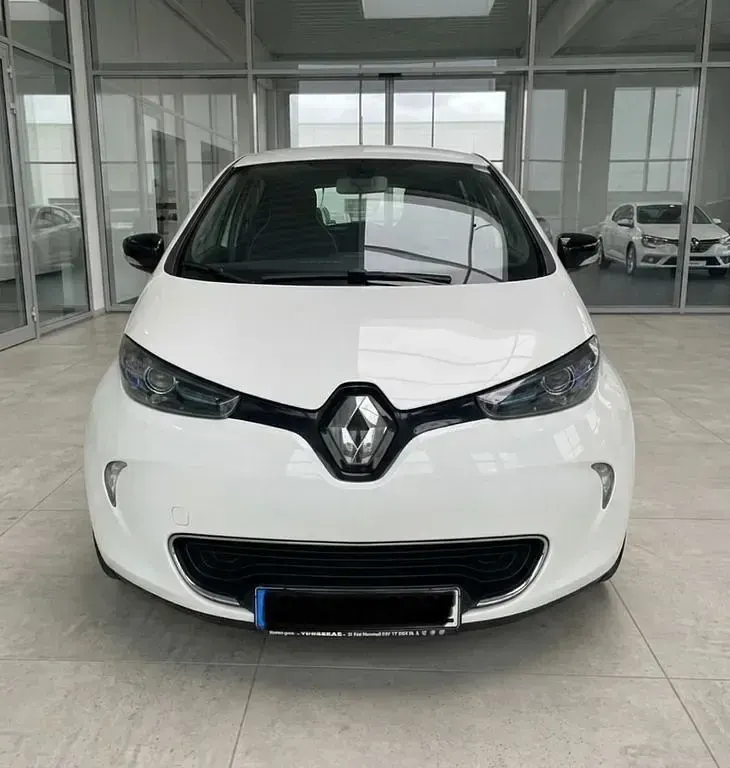 Brugt Renault Zoe 67 kW (92 HK) 2018 Hvid Hatchback