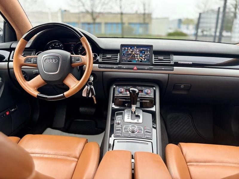 Gebraucht Audi A8 Exclusive 349 PS (256 kW) 2007 Schwarz Limousine