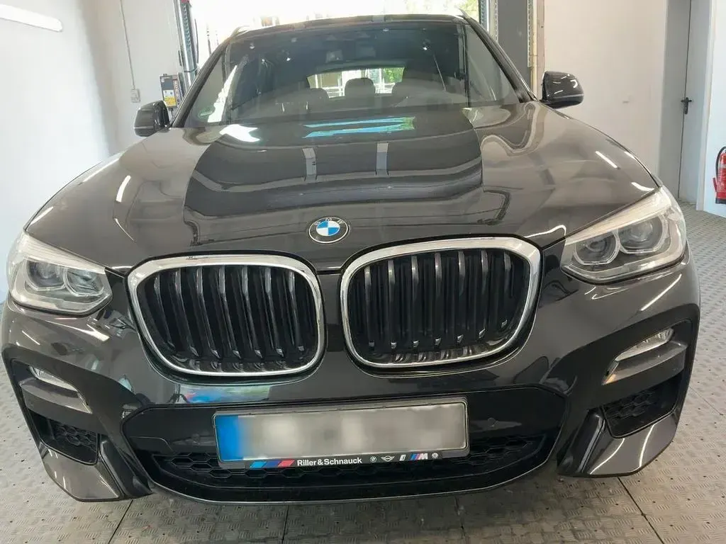 Gebraucht BMW X3 M Sport 184 PS (135 kW) 2019 Schwarz SUV