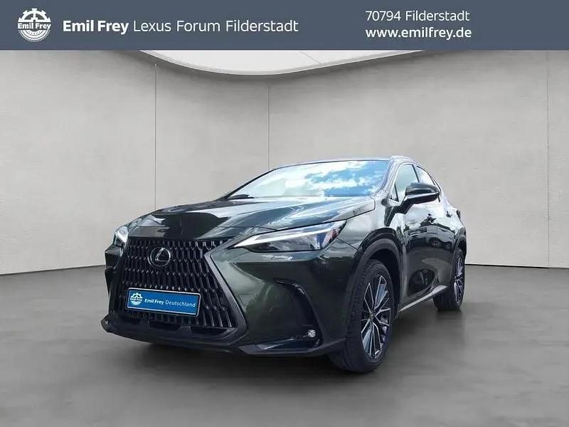 Grün Neu 2025 Lexus NX350h Luxury Line SUV | 59.249 € - Bild 1/4