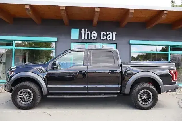 Gebraucht Ford F-150 Raptor 457 PS (336 kW) 2019 Schwarz Pickup