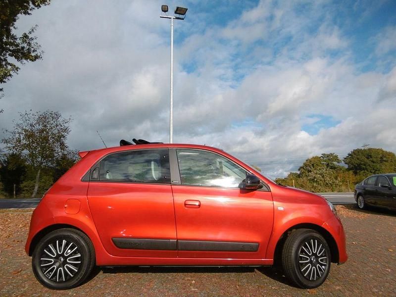 Gebraucht Renault Twingo LIMITED 71 PS (52 kW) 2018 Rot Kleinwagen