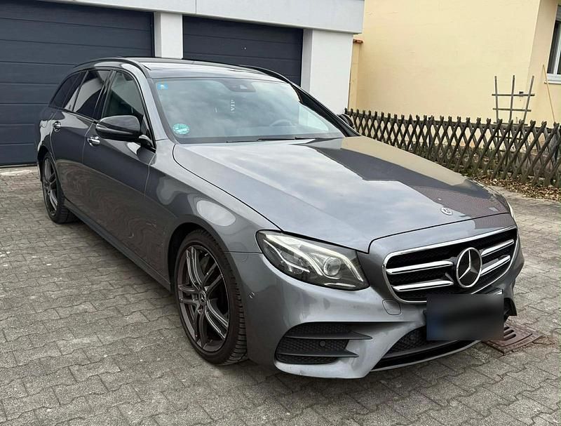 Gebraucht Mercedes E400 AMG 340 PS (250 kW) 2019 Grau Kombi