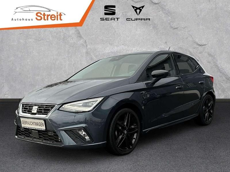 Grau) magnetic grau m (grau Gebraucht 2022 Seat Ibiza Black Edition Kleinwagen | 17.850 € (Fairer Preis) - Bild 1/4