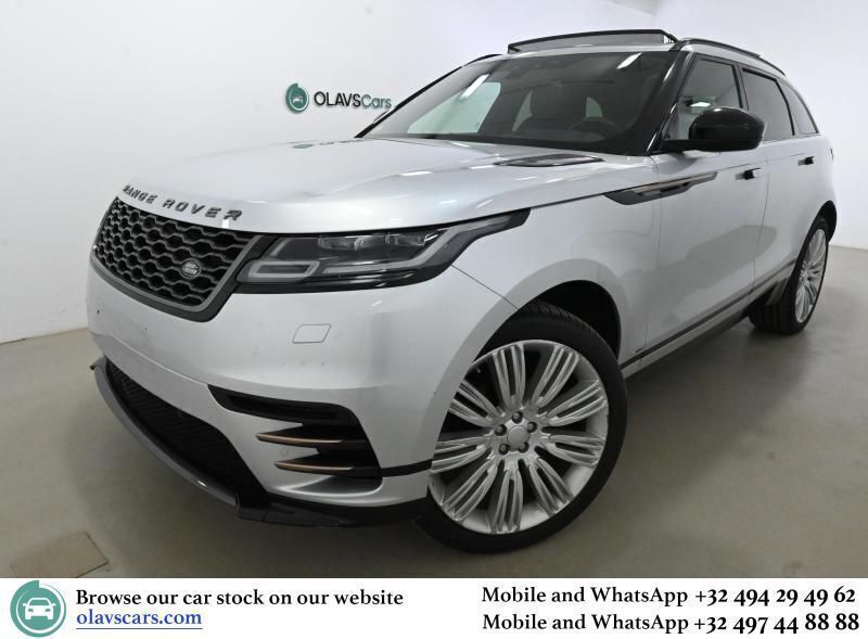 Silber Gebraucht 2019 Land Rover Range Rover Velar R-Dynamic SUV | 26.378 € (Superpreis) - Bild 1/4