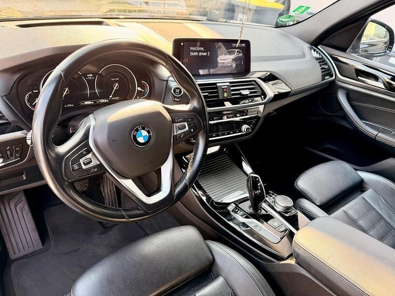 Gebraucht BMW X3 xLine 190 PS (139 kW) 2019 Schwarz SUV