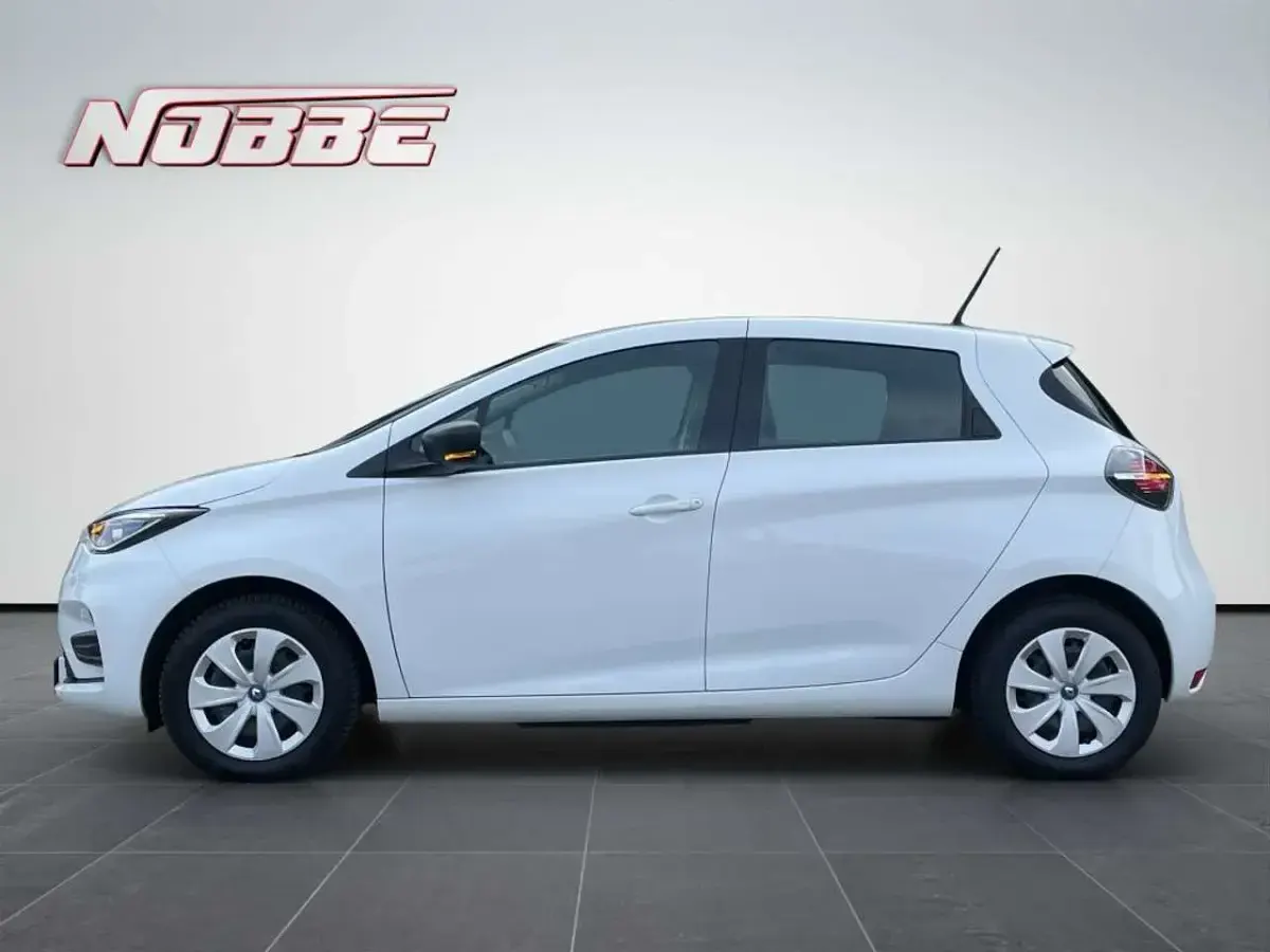 Gebraucht Renault Zoe Life 80 kW (109 PS) 2022 Weiß Kleinwagen