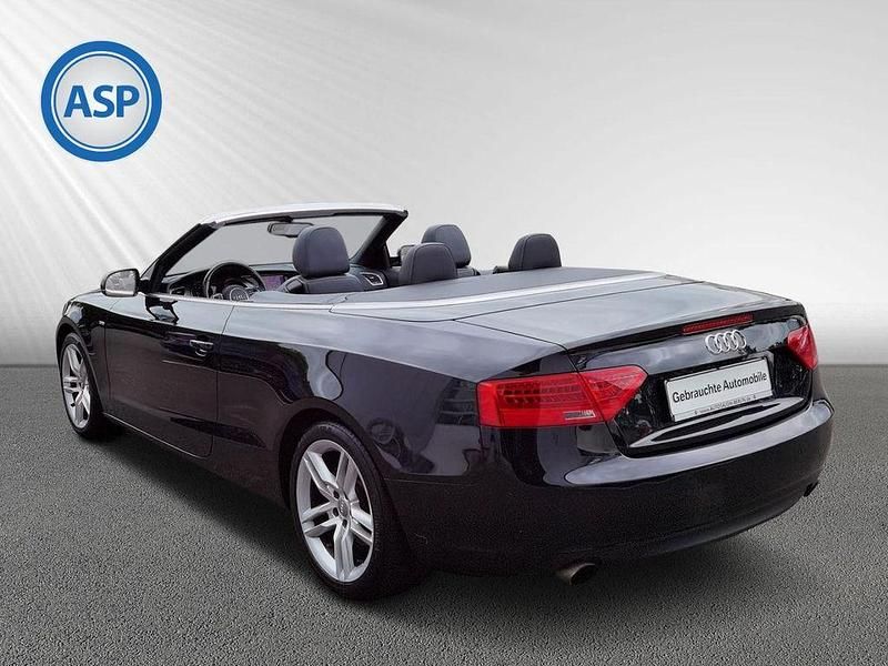 Gebraucht Audi A5 Cabriolet S-Line 170 PS (125 kW) 2013 Schwarz Cabrio