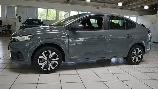 Gebraucht Dacia Logan Prestige 90 PS (66 kW) 2023 Schiefer grau Limousine