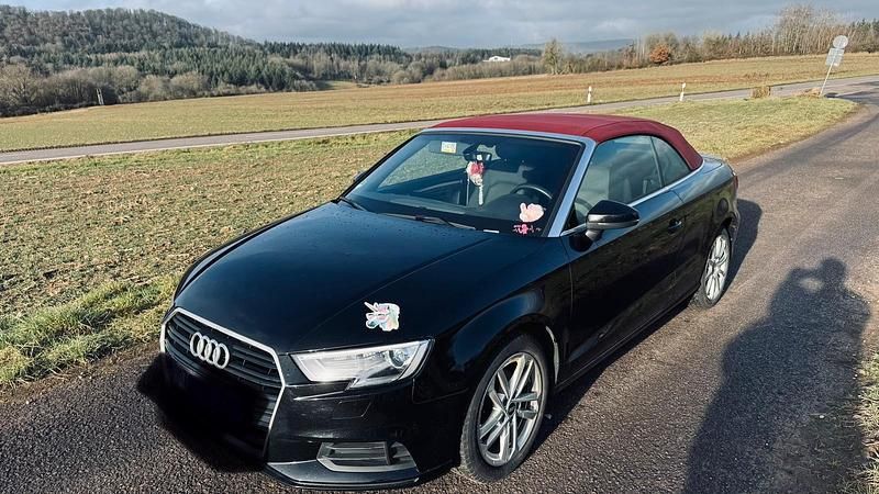 Gebraucht Audi A3 Cabriolet 150 PS (110 kW) 2019 Schwarz Cabrio