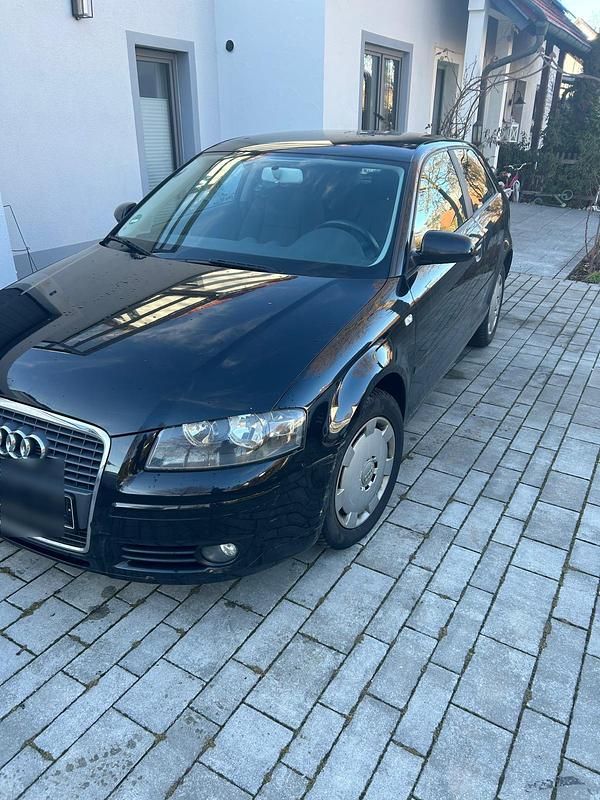 Gebraucht Audi A3 102 PS (75 kW) 2007 Schwarz Kleinwagen