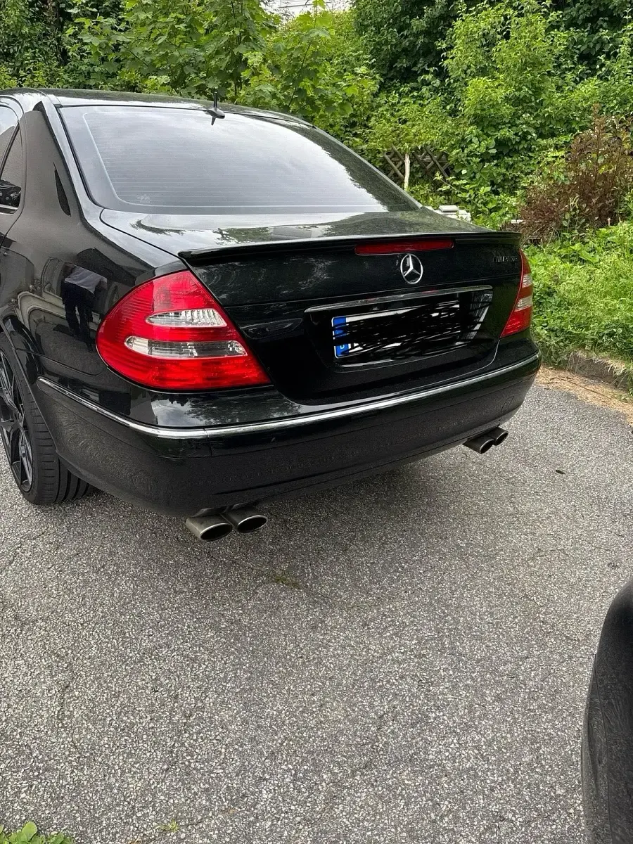 Gebraucht Mercedes E500 306 PS (225 kW) 2002 Schwarz Limousine
