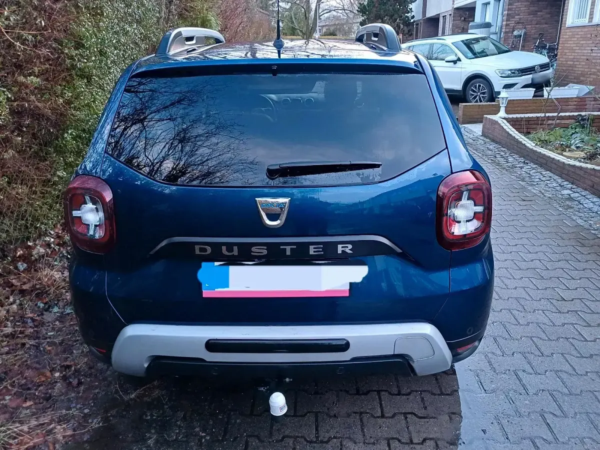 Gebraucht Dacia Duster Prestige 115 PS (84 kW) 2019 Blau SUV