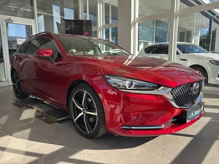 Gebraucht Mazda 6 Sports-Line 165 PS (121 kW) 2015 Graphitgrau metallic Kombi