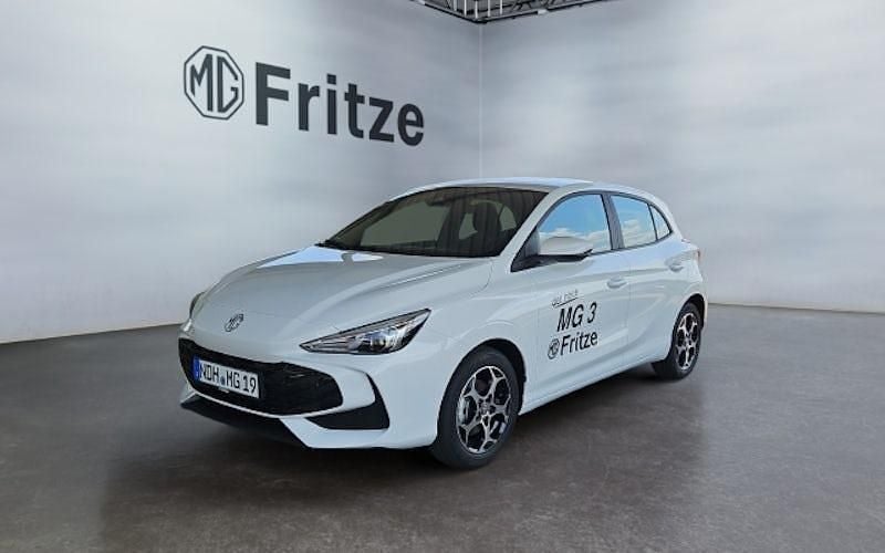 Weiß Gebraucht 2025 MG MG3 Comfort Kleinwagen | 17.200 € (Superpreis) - Bild 1/4