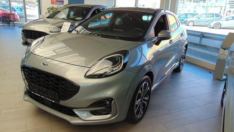 Gebraucht Ford Puma ST-Line 125 PS (91 kW) 2024 Silber SUV